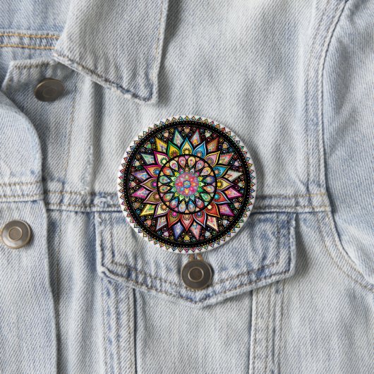 Mandala Button (Beispiel)