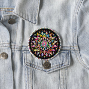Mandala Button