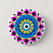 Mandala Button (Vorderseite)