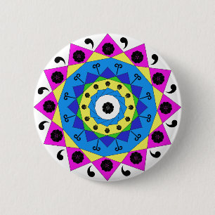 Mandala Button