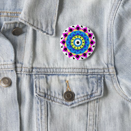 Mandala Button (Beispiel)