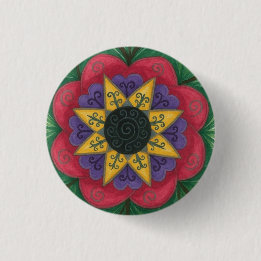 Mandala Button