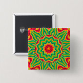 Mandala Button (Vorne & Hinten)