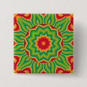 Mandala Button (Vorderseite)