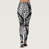 MANDALA BW AER GEOMETRICLeggings Leggings (Rückseite)
