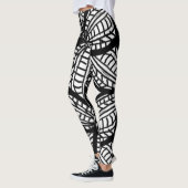 MANDALA BW AER GEOMETRICLeggings Leggings (Links)