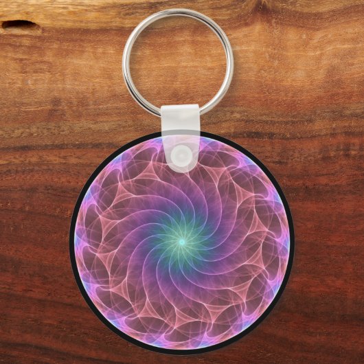 Mandala C01 Schlüsselanhänger (Vorderseite)