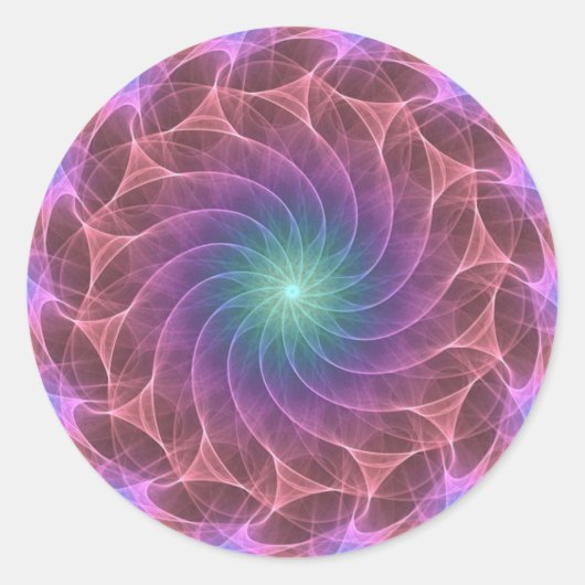 Mandala C01 Stickers (Vorderseite)