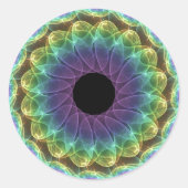 Mandala C02 Stickers (Vorderseite)