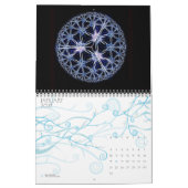 MANDALA CALENDAR KALENDER (Jan 2027)