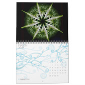 MANDALA CALENDAR KALENDER (Mär 2027)