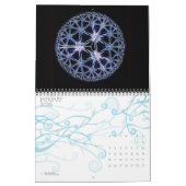 MANDALA CALENDAR KALENDER (Jan 2026)