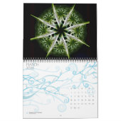 MANDALA CALENDAR KALENDER (Mär 2026)