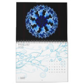 MANDALA CALENDAR KALENDER (Feb 2026)