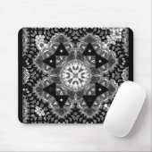 Mandala-Calmin-Farbseite Mousepad (Mit Mouse)