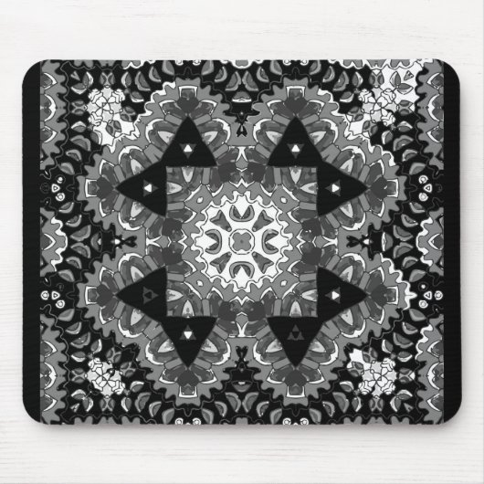 Mandala-Calmin-Farbseite Mousepad (Vorne)