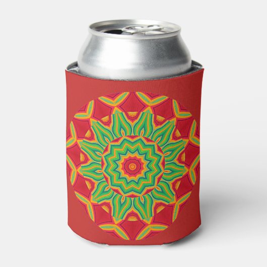 Mandala Can Cooler Dosenkühler (Kanne Vorderseite)