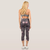 Mandala Capri Leggings (Rückseite)