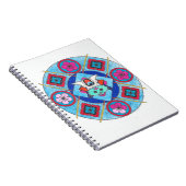 Mandala Carnet Notizblock (Rechte Seite)