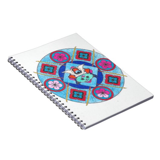 Mandala Carnet Notizblock (Rechte Seite)