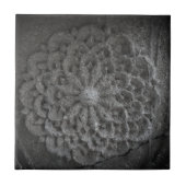 Mandala Carved Stone Foto Tile Fliese (Vorderseite)