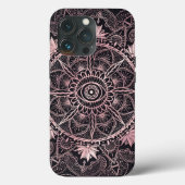 Mandala Case-Mate iPhone Hülle (Rückseite)