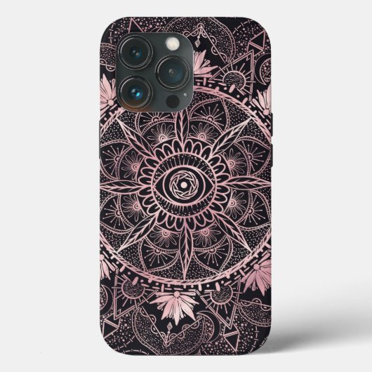 Mandala Case-Mate iPhone Hülle (Rückseite)