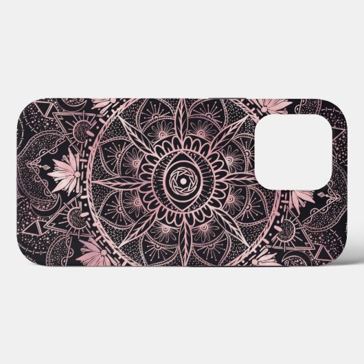 Mandala Case-Mate iPhone Hülle (Rückseite (Horizontal))