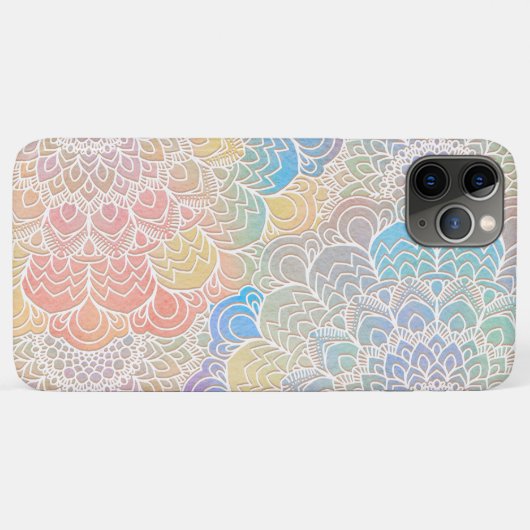 Mandala Case-Mate iPhone Hülle (Rückseite (Horizontal))