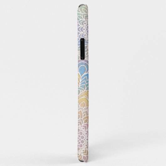 Mandala Case-Mate iPhone Hülle (Hinten/Rechts)