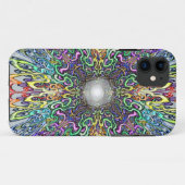 Mandala Case-Mate iPhone Hülle (Rückseite (Horizontal))
