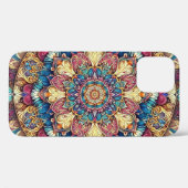 Mandala Case-Mate iPhone Hülle (Rückseite (Horizontal))