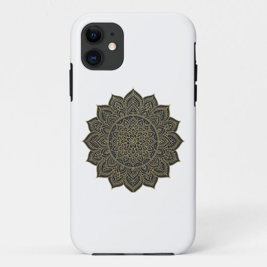 Mandala Case-Mate iPhone Hülle (Rückseite)