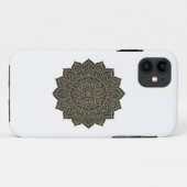 Mandala Case-Mate iPhone Hülle (Rückseite (Horizontal))