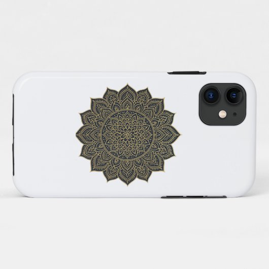 Mandala Case-Mate iPhone Hülle (Rückseite (Horizontal))