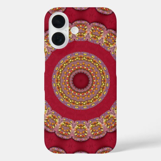 Mandala Case-Mate iPhone Hülle (Rückseite)