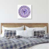 Mandala Celestia Leinwanddruck (Insitu (Schlafzimmer))