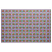 Mandala Center Zen Handgemalte Stoffe (Yard (91,4 cm))