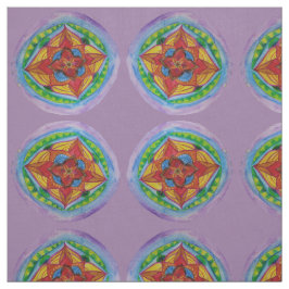 Mandala Center Zen Handgemalte Stoffe