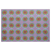 Mandala Center Zen Handgemalte Stoffe (Fat Quarter (45,7 x 55,9 cm))