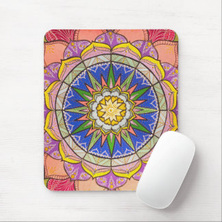 Mandala Cheerful Dance Mousepad