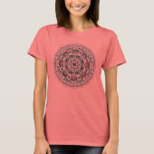 Mandala Circle T-Shirt (Vorderseite)