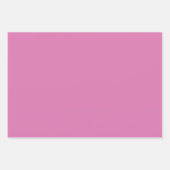 Mandala Circles Türkis und Rosa Geschenkpapier Set (Vorderseite 2)