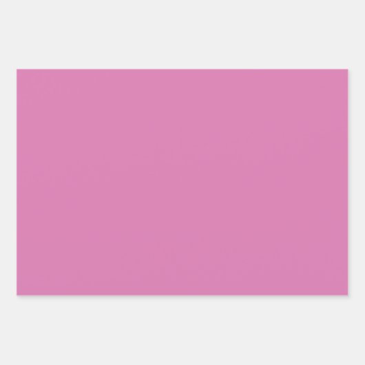 Mandala Circles Türkis und Rosa Geschenkpapier Set (Vorderseite 2)