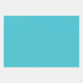 Mandala Circles Türkis und Rosa Geschenkpapier Set (Vorderseite 3)