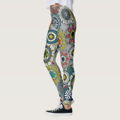 Mandala Cirque Festival Silber Leggings (Links)