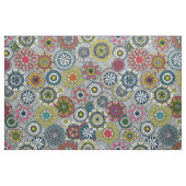 Mandala Cirque Festival Silber Stoff (Fat Quarter (45,7 x 55,9 cm))