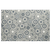 Mandala cirque indigo Creme Stoff (Fat Quarter (45,7 x 55,9 cm))