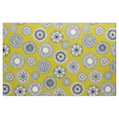 Mandala Cirque Spot Chartreuse Stoff (Fat Quarter (45,7 x 55,9 cm))