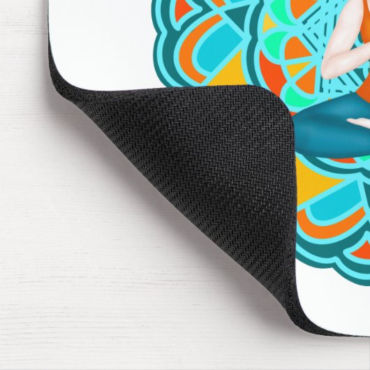 Mandala citrus mousepad (Ecke)